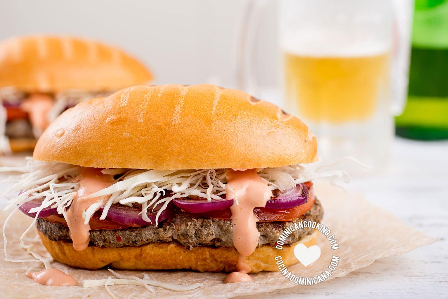 Chimi Burger Explained: Dominican Street Food's Tangy History